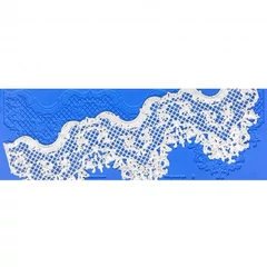Csipke mintás szilikon - Reign - Crystal Lace