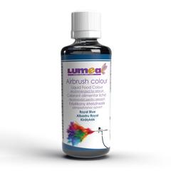 Királykék, víz alapú ételszínezék, 90ml - AirBrush-hoz ajánlott - Lumea