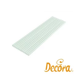 Műanyag pálcikák, 12 db. - Decora