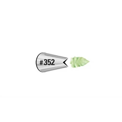 Levél készítő díszítőcső #352 - Lumea