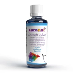 Égszínkék, víz alapú ételszínezék, 90ml - AirBrush-hoz ajánlott - Lumea