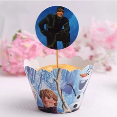 Kristoff mintás muffin dekoráló készlet, 10 darab