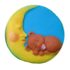 Hold és macis szilikon forma - First impression Molds