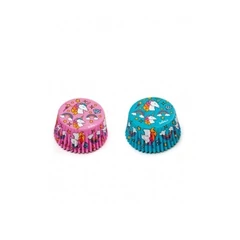 Egyszarfú mintás muffin papír, 36 darab - Decora