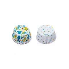 Baba mintás muffin papír, 36 darab - Decora