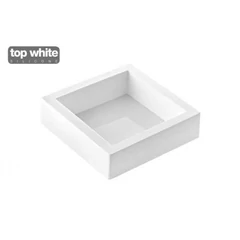 Kocka szilikon tortaforma, 160 mm - SilikoMart