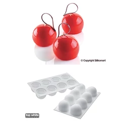 SilikoMart "Truffles 120" szilikon sütőforma