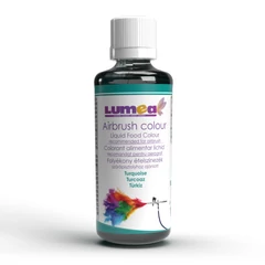 Türkiz, víz alapú ételszínezék, 90ml - AirBrush-hoz ajánlott - Lumea