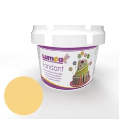 Arany árnyalatú fondant, 400g - Lumea