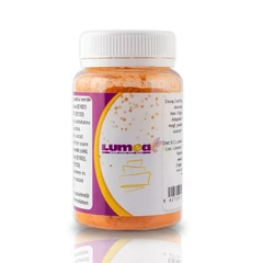 Por állagú zöld ételszínezék, 40g - Lumea