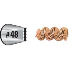 Kosárfonó díszítőcső, #48 - Wilton