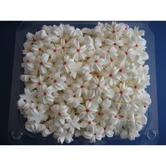 Fehér cukorvirág szett, 300g - Lumea