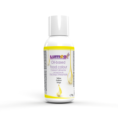 Olaj alapú Sárga ételszínezék, 70g - Lumea