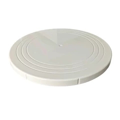 Forgó fehér tortadíszítő állvány, ∅27 cm - Lumea