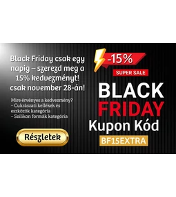 Black Friday a Lumea.hu-n – Csak november 28-án, 15% kedvezménnyel!