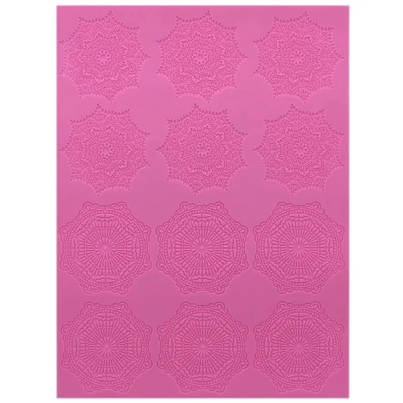 Alexandra Large Silicone Mat csipke sizlikon forma - Claire Bowman