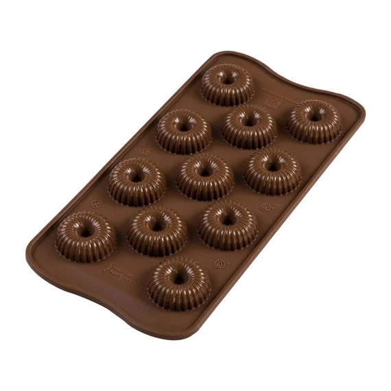 "Choco Crown" szilikon forma csokoládékhoz - SilikoMart