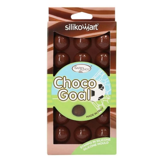 Szilikon forma csokoládékhoz "Choco Goal" - SilikoMart