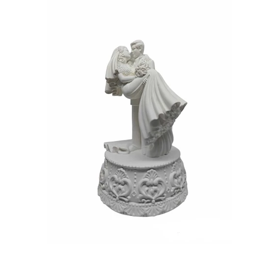 "From this day Forward" nászpár figura - Wilton