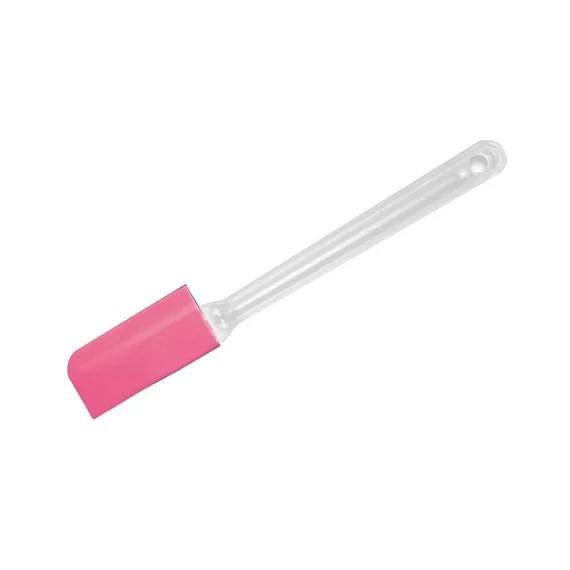 Kicsi rózsaszín szilikon spatula - SilikoMart