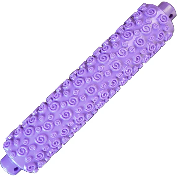 Sucitor Plastic cu model Spirale, 24 cm - Fat Daddio's