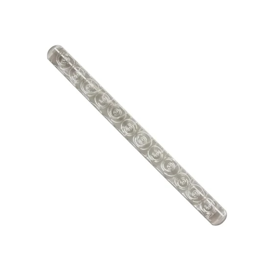 Sucitor transparent cu model Spiral - Fat Daddio's