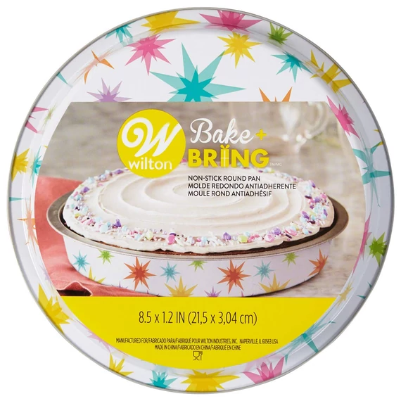 Kerek aluminium sütőforma, ∅:20 cm - Wilton