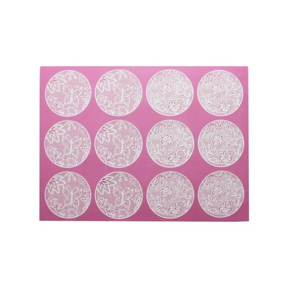Zahara Large Cake Lace csipke sizlikon forma - Claire Bowman