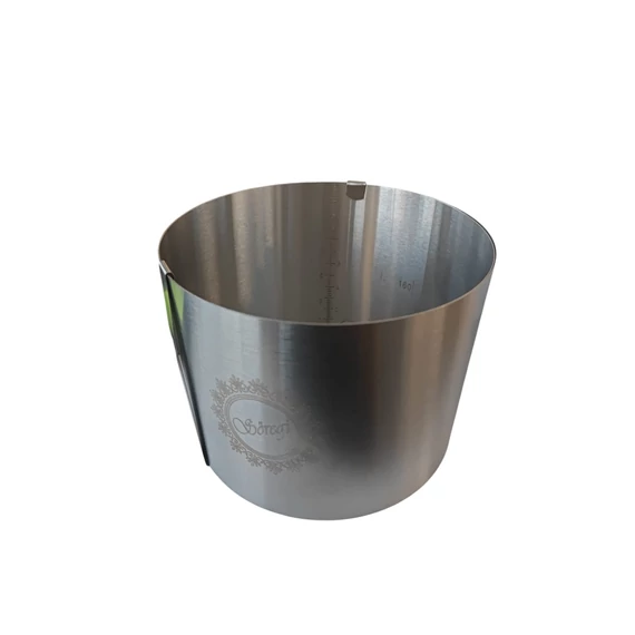 Állítható kerek sütőforma, 15-30 cm - Lumea