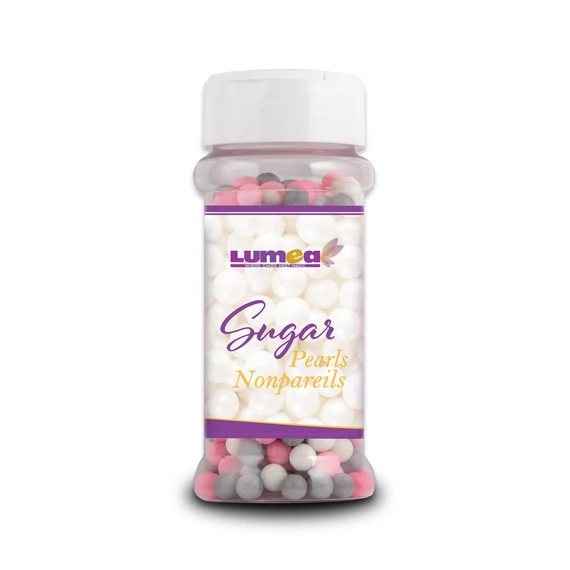 Kitty mix cukorgyöngy, 7mm, 80g - Lumea