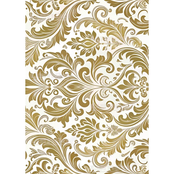Damask mintás A3 tortaostya 1 - Lumea