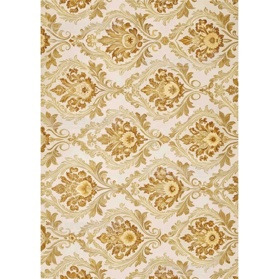 Damask mintás A3 tortaostya 2 - Lumea