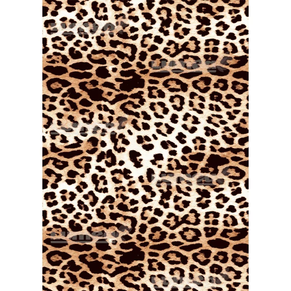 Leopárd mintás A3 tortaostya - Lumea
