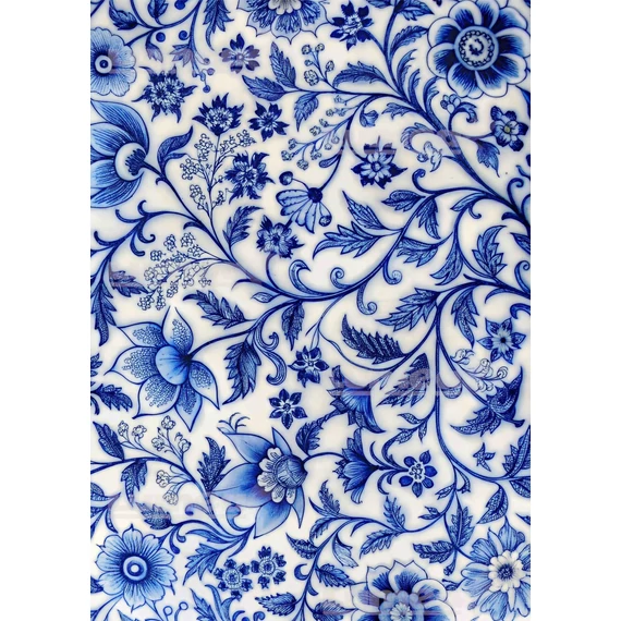 Porcelán minta A3 tortaostya - Lumea