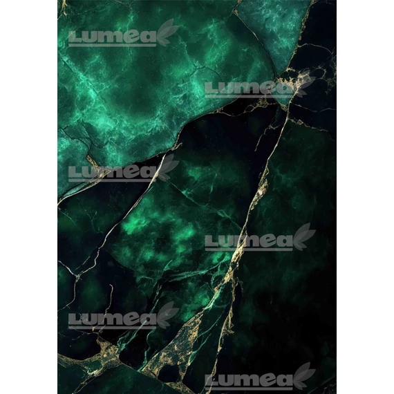 Sötétzöld Márvány A3 tortaostya - Lumea