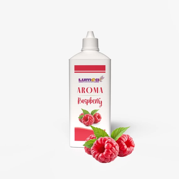 Málna ízű gél aroma, 1kg - Lumea