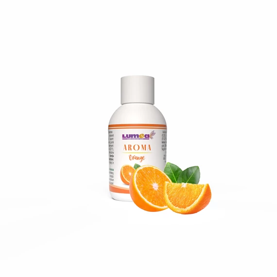 Narancs ízű gél aroma, 50g - Lumea