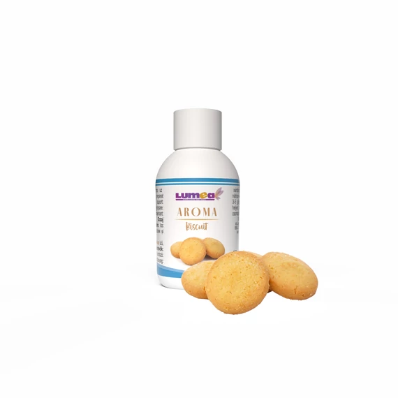 Keksz ízű gél aroma, 50g - Lumea