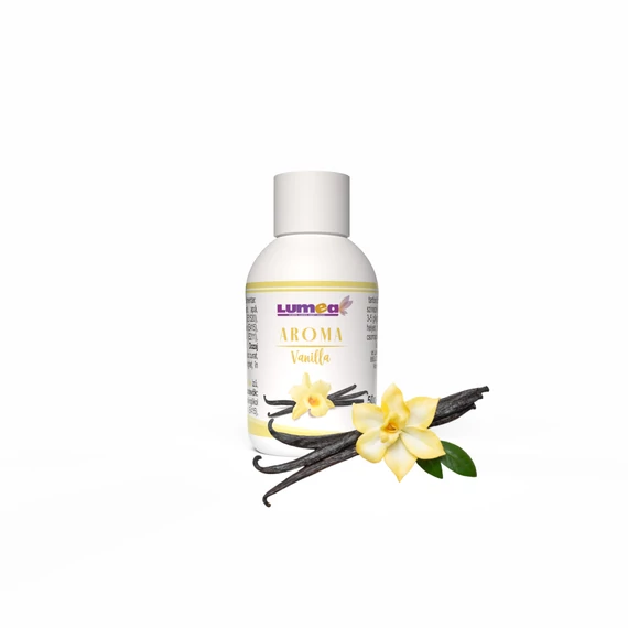 Vanília ízű gél aroma, 50g - Lumea