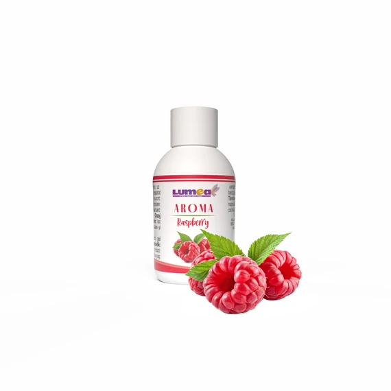 Málna ízű gél aroma, 50g - Lumea
