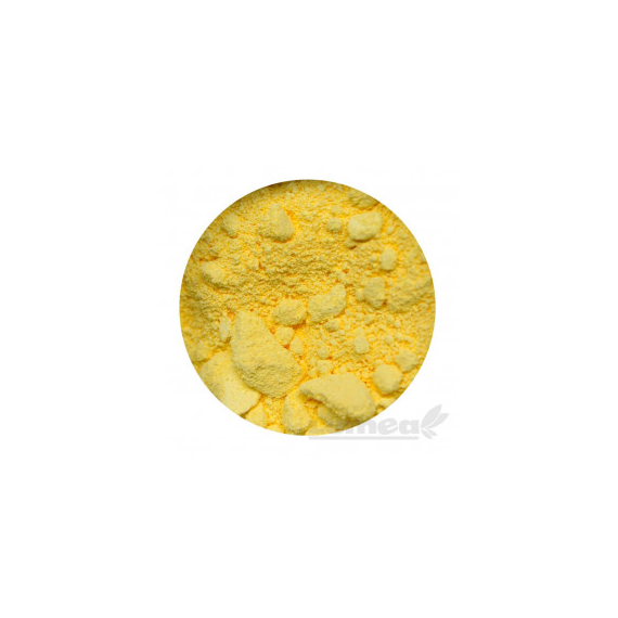 Krémszínű ételfestékpor, 2.5g - Lumea