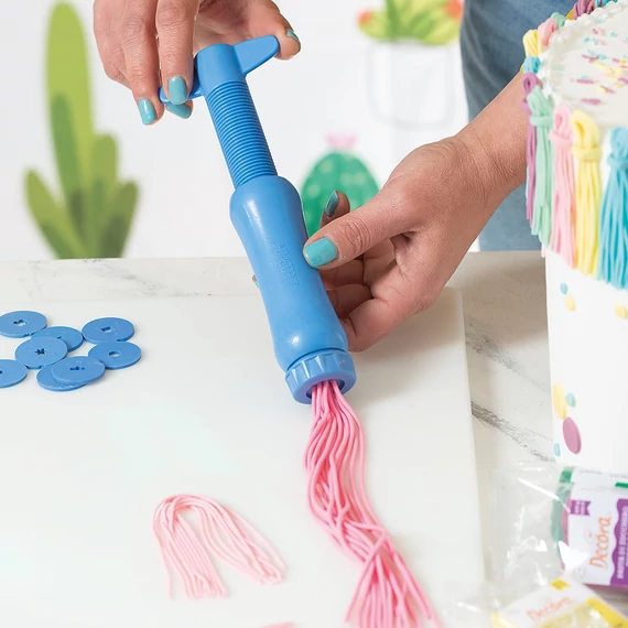 Fondant formázó eszköz "Decortwist", 20 féle fejjel - Decora