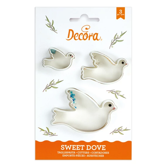 Galambok kiszúró szett, 2 db. - Decora