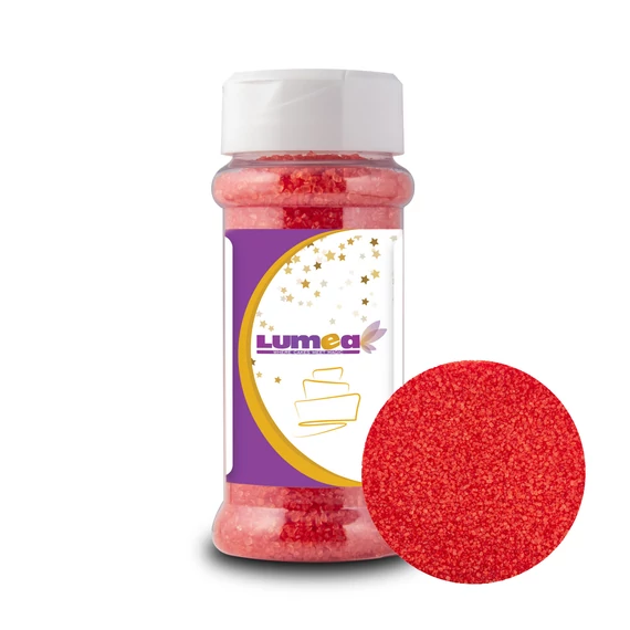 Eperpiros dekor cukor, 150g - Lumea