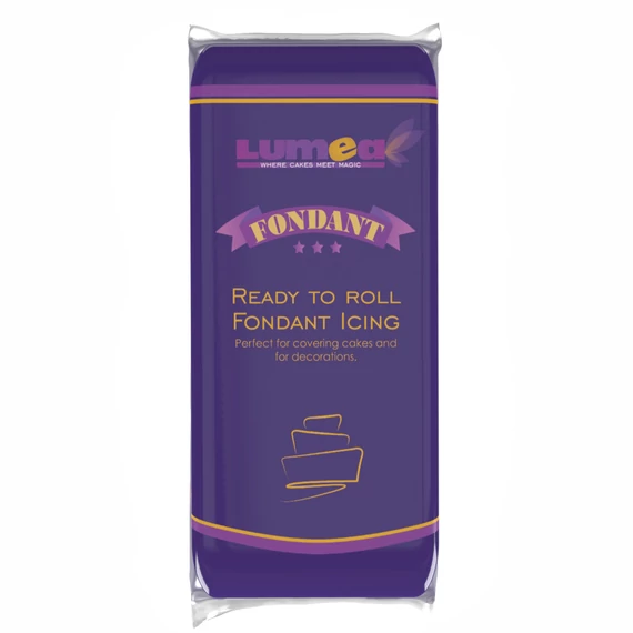 Orgonalila fondant, 1kg - Lumea