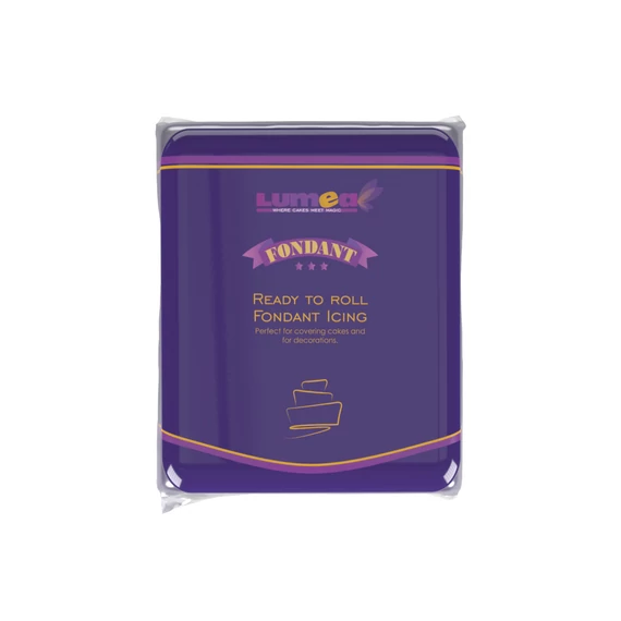 Orgonalila fondant, 250g - Lumea