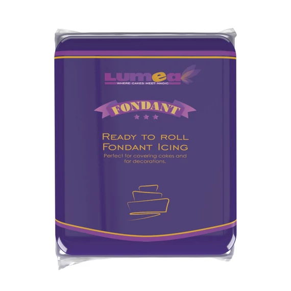 Orgonalila fondant, 500g - Lumea