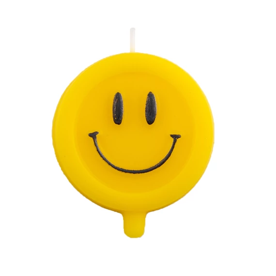 Kerek "Smile" gyertya - Lumea