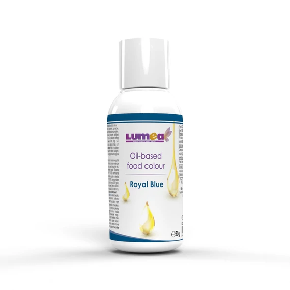 Olaj alapú Királykék ételszínezék, 50g - Lumea