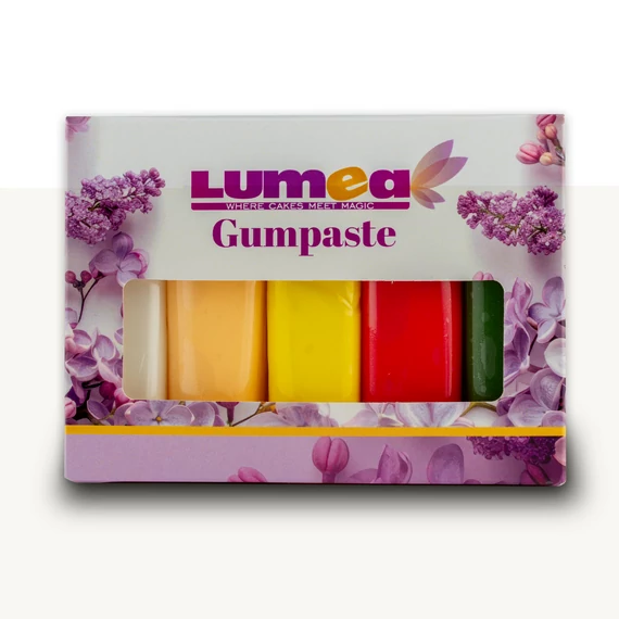 Creative cukorvirág massza Mix, 5 x 100g - Lumea
